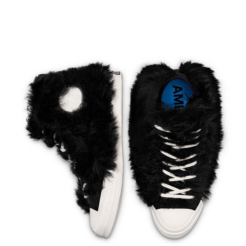 Ambush x Converse Chuck 70 Fuzzy High Black | Cheap Arvind